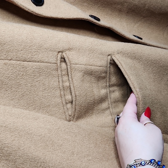 Enzo Tovare Casmire & Wool Blend Men's Outer Sports Coat Sz46 - Picture 2 of 9